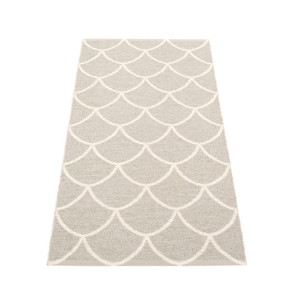 Krémový vnitřní a venkovní běhoun 70x150 cm Kotte Linen – Pappelina