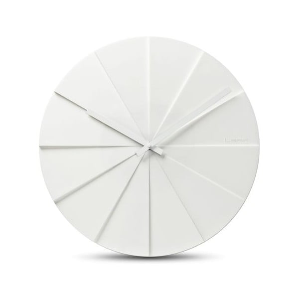 Nástěnné hodiny White Scope, 45 cm