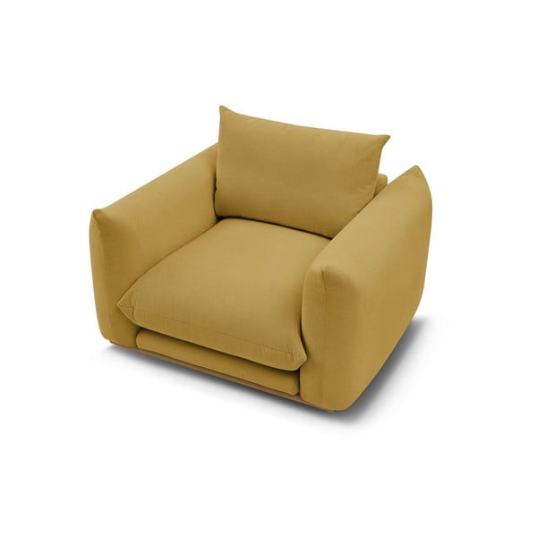 Žluté křeslo Ernest – Bobochic Paris-image-4