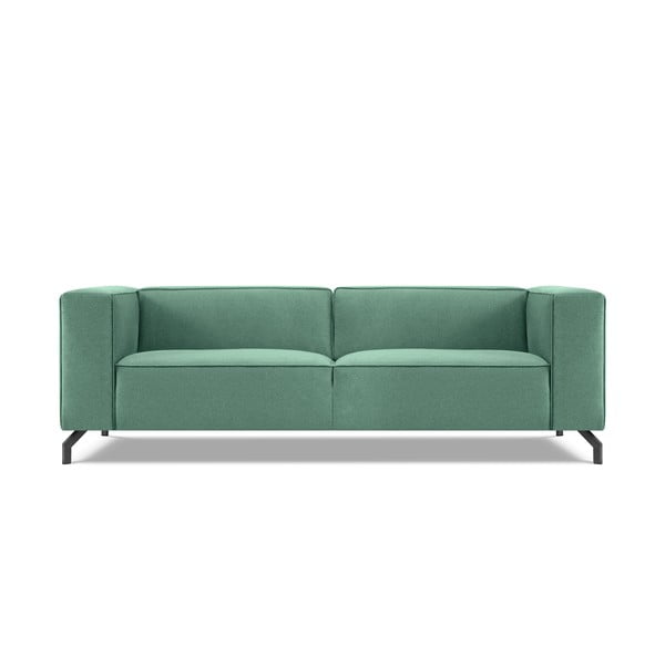 Tyrkysově zelená pohovka Windsor & Co Sofas Ophelia, 230 x 95 cm