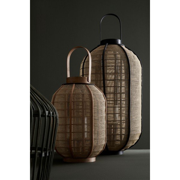 Lucerna z juty (výška 61,5 cm) Hamir – Yes Everyday-image-1