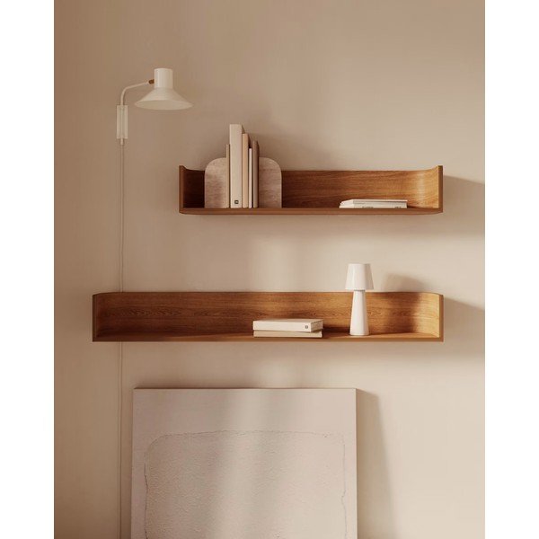 Bílé nástěnné svítidlo Aria – Kave Home-image-1