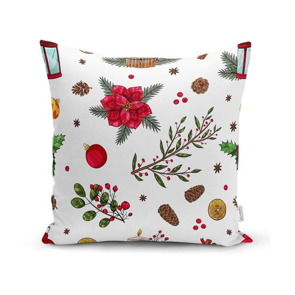 Povlak na polštář s vánočním motivem 43x43 cm – Mila Home