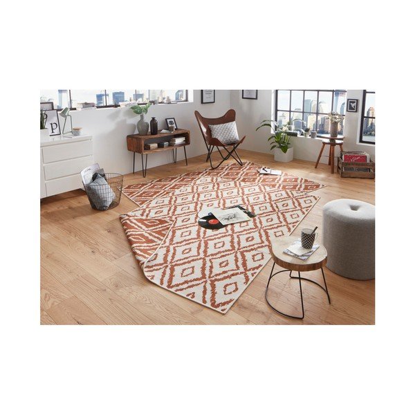 Červeno-bílý venkovní koberec NORTHRUGS Rio, 80 x 150 cm-image-4