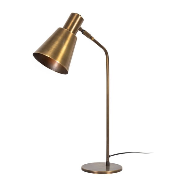 Stolní lampa ve zlaté barvě Homemania Decor Bell