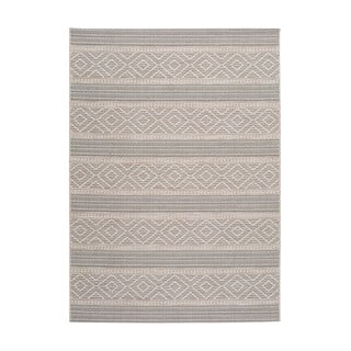 Béžový venkovní koberec Universal Cork Lines, 155 x 230 cm