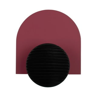 Červený háček Single Knob – PT LIVING