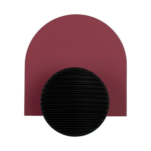 Červený háček Single Knob – PT LIVING