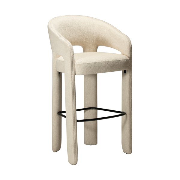 Béžová barová židle (výška sedáku 77 cm) Splendor – DAN-FORM Denmark