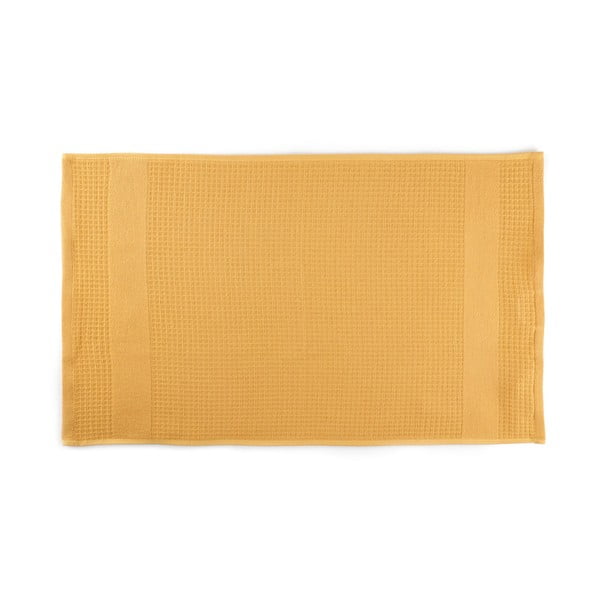 Žluté vaflové ručníky v sadě 2 ks 40x60 cm Betty – Foutastic-image-1