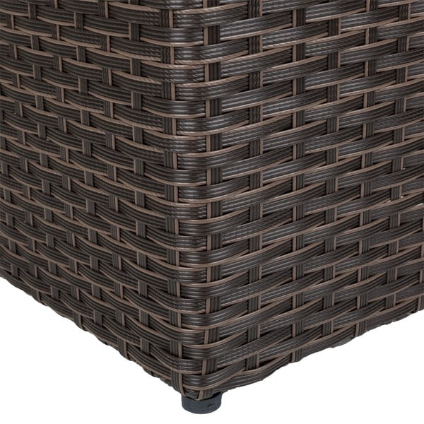 Květináč z umělého ratanu Matilda, 28 x 28 cm-image-1