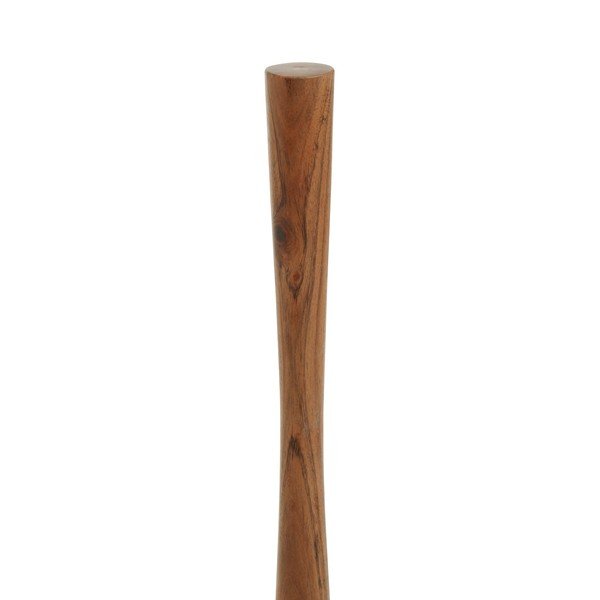 Hnědý dřevěný držák na kuchyňské utěrky ø 14 cm – Premier Housewares-image-3