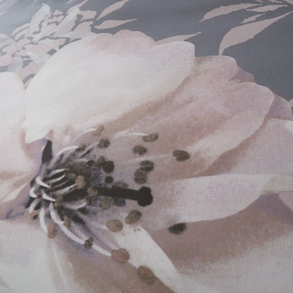 Šedé povlečení Catherine Lansfield Dramatic Floral, 135 x 200 cm-image-4