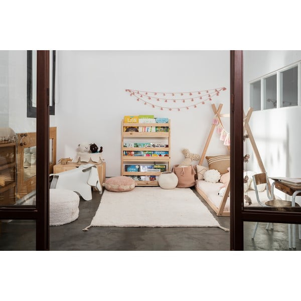 Světle růžový bavlněný koberec 120x160 cm Gelato Pink – Lorena Canals-image-4