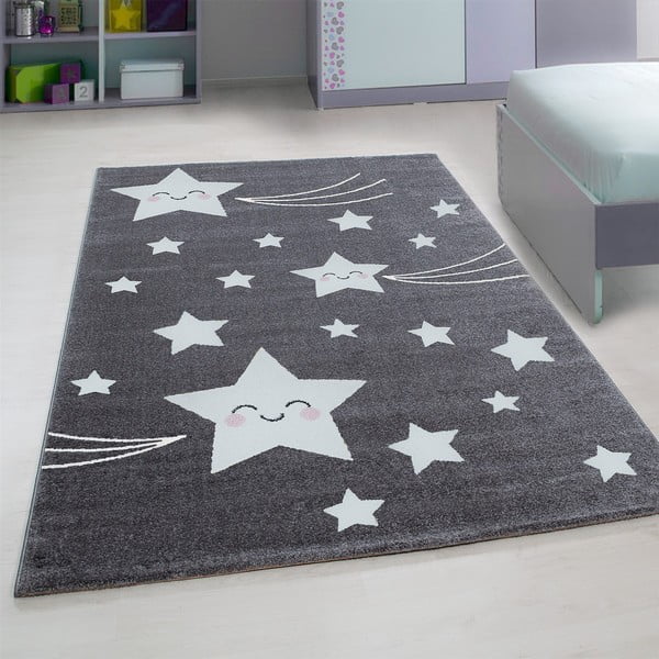 Šedý dětský koberec 120x170 cm Kids – Ayyildiz Carpets-image-1