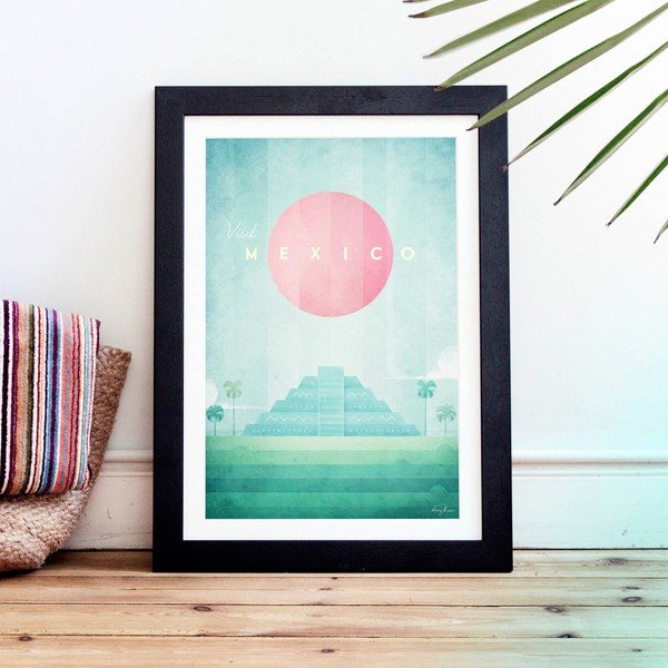 Plakát Travelposter Mexico, 30 x 40 cm-image-1