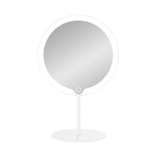 Bílé kosmetické zrcadlo s LED podsvícením Blomus Modo