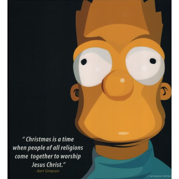 Obraz Bart Simpson