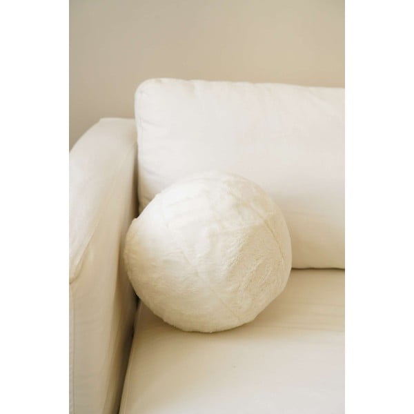 Dekorační polštář z mikroplyše ø 25 cm Top – Mioli Decor-image-1