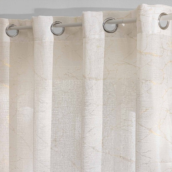 Béžová záclona 140x280 cm Marius – douceur d'intérieur