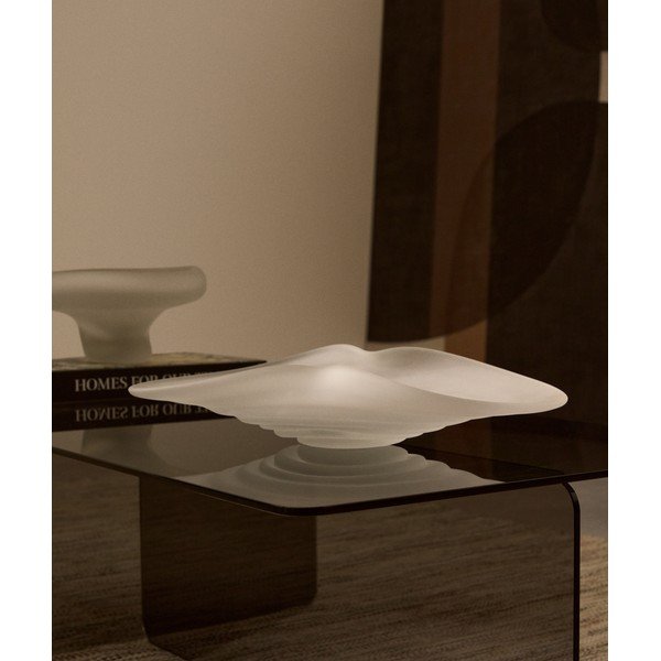 Skleněná dekorativní mísa 56x26 cm Ondaro – Kave Home-image-2