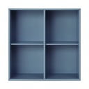 Modrá závěsná knihovna 70x70 cm Mistral – Hammel Furniture
