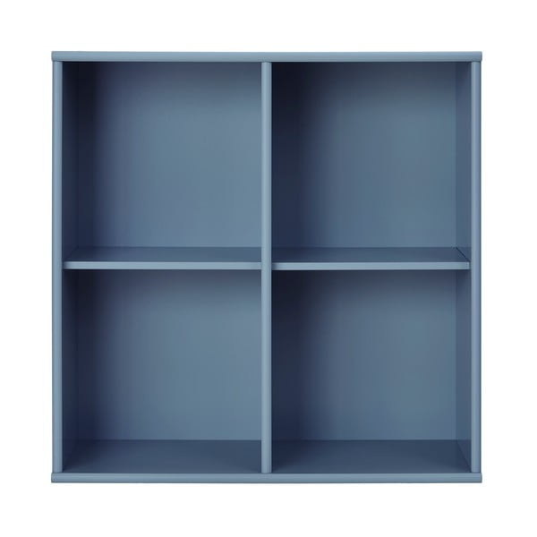 Modrá závěsná knihovna 70x70 cm Mistral – Hammel Furniture