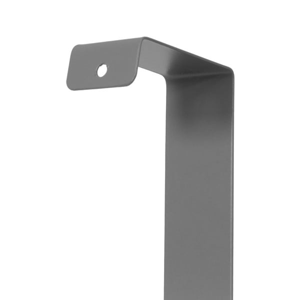 Šedý kovový háček na dveře Compactor-image-2
