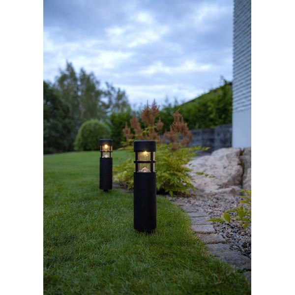 Sada 2 venkovních solárních LED svítidel Star Trading Rundi, výška 28 cm-image-3