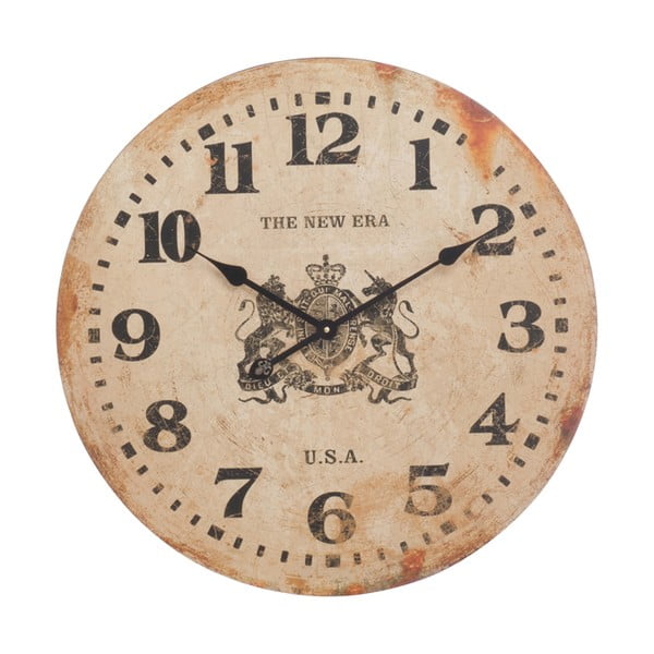 Nástěnné hodiny J-Line New Era, 60 cm