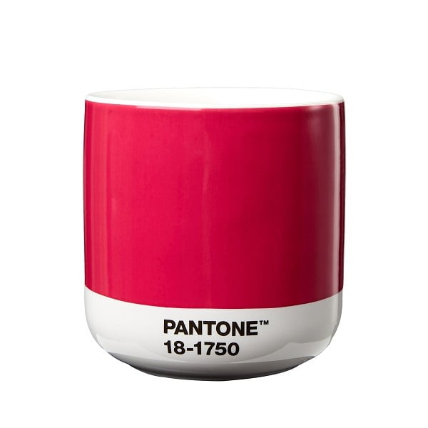 Růžový keramický hrnek 175 ml – Pantone