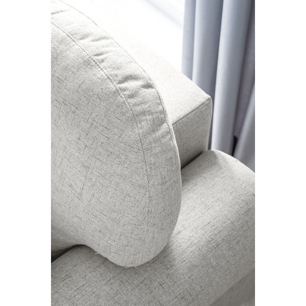 Krémová rozkládací rohová pohovka (levý roh) Bouncy Olli – Miuform-image-4