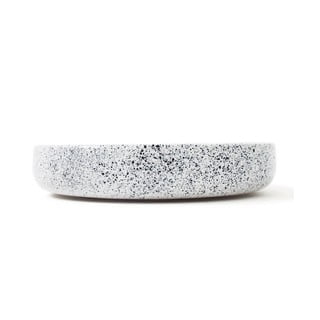 Bílo-černá kameninová mísa ÅOOMI Mess, ø 23,5 cm