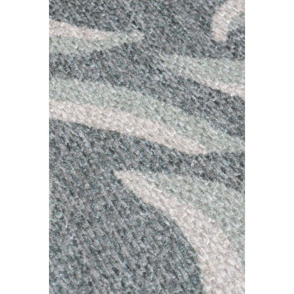 Světle zelený pratelný koberec s příměsí recyklovaných vláken 120x170 cm Wallace – Flair Rugs-image-3