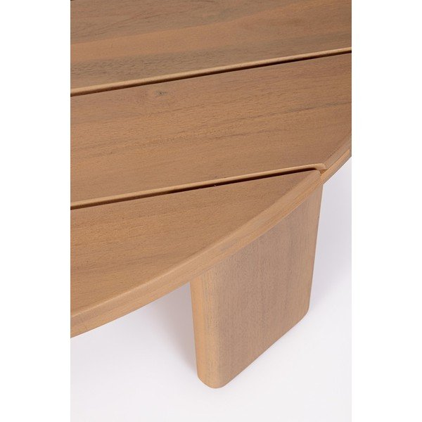 Zahradní konferenční stolek z masivu akácie 80x100 cm Pablo – Bizzotto-image-4