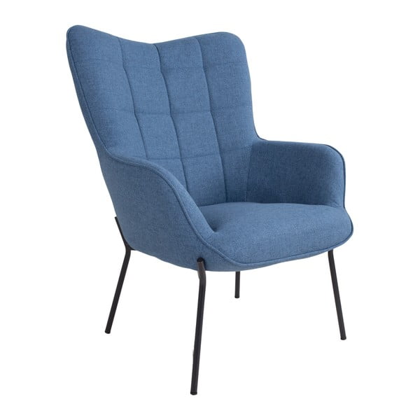 Modré křeslo House Nordic Glasgow-image-2