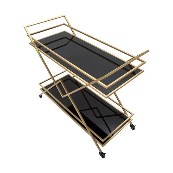 Servírovací stolek na kolečkách 40x90 cm Piramid – Mauro Ferretti-image-2