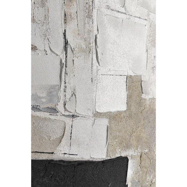 Tištěný/s ručně malovanými prvky obraz na plátně 80x80 cm Crown – Bizzotto-image-2