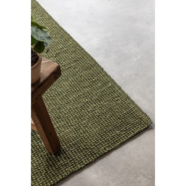 Khaki jutový koberec 80x150 cm Bouclé – Hanse Home-image-4