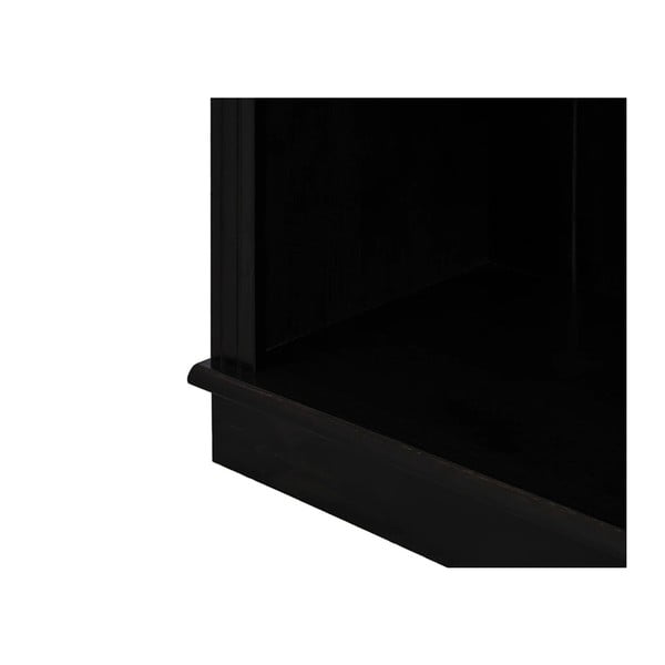 Hnědá knihovna z borovicového dřeva 296x223 cm Anita – Støraa-image-3