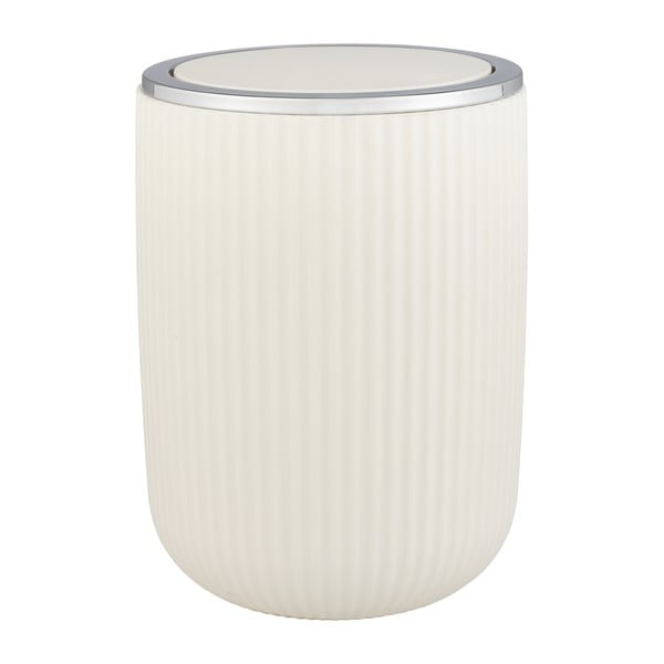 Krémově bílý odpadkový koš 2 l Agropoli - Wenko-image-1