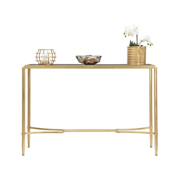 Konzolový stolek ve zlaté barvě Mauro Ferretti Roman, 120 x 80 cm-image-2