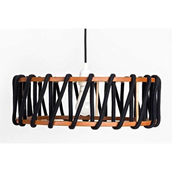 Černé stropní svítidlo EMKO Macaron, ø 45 cm-image-4