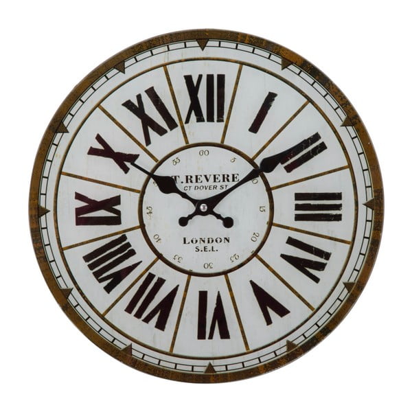 Nástěnné hodiny Mauro Ferretti Revere, 34 cm
