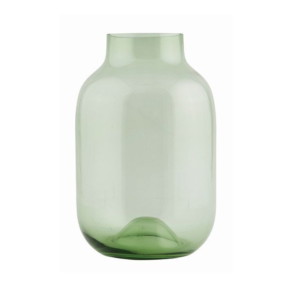 Váza Green Glass Medium