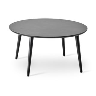 Konferenční stolek s keramickou deskou Hammel Batu Ø 90 cm