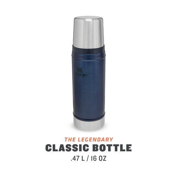 Modrá termoska s hrníčkem  470 ml – Stanley-image-4