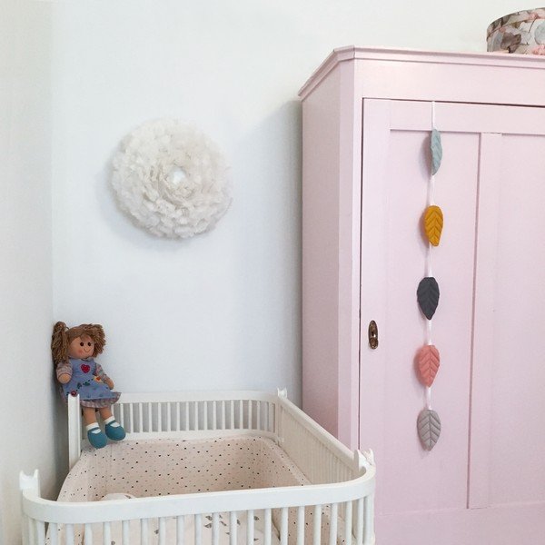 Bílé nástěnné svítidlo ø 45 cm Eos Up – UMAGE-image-2