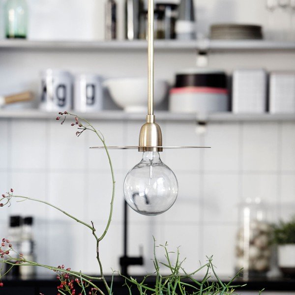 Závěsné svítidlo House Doctor Brass Basico-image-1