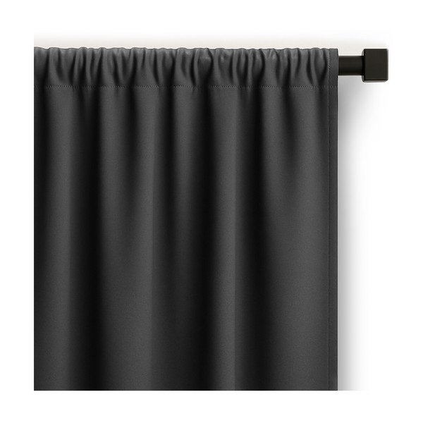 Antracitový dimout závěs 140x250 cm Carli – Restilo